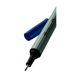 PELIKAN 96 1 FEUTRE ECRITURE FINE COLORIS BLEU